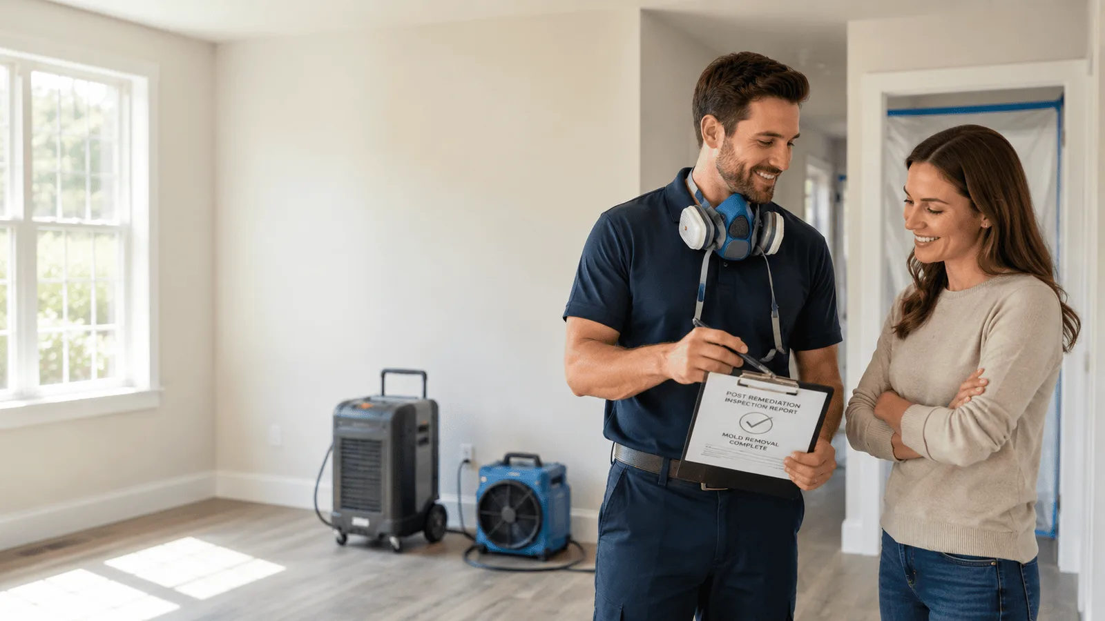 Why choose Mold Inspection in Milford, OH